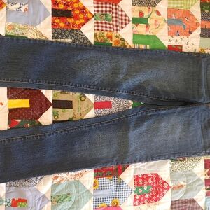 Aeropostale Women's Skinny Jeans - Dark Blue